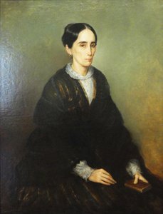 Portrait of Antonia Alves de Carvalho by Augusto Muller